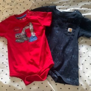 2️⃣Carhartt Baby onsies